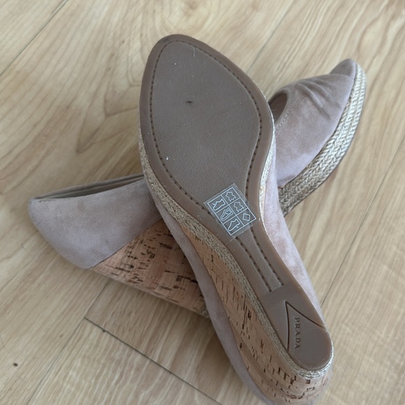 Prada suede  Platform 39 never used - Picture 5 of 5